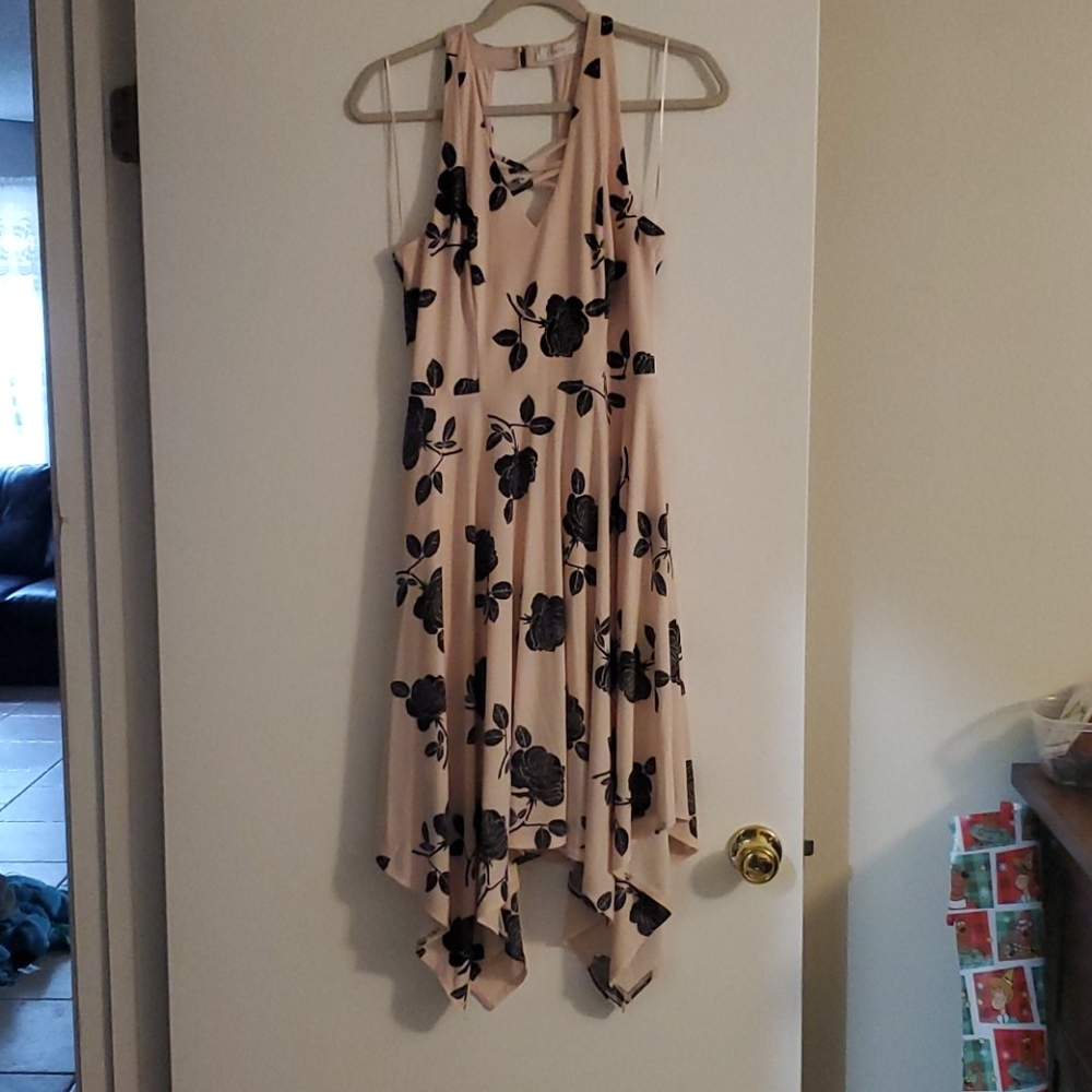 Pink dress